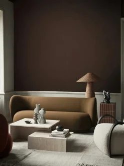 Yara Vase Medium, grey pumice fra Ferm Living