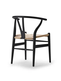 Y-stol CH24 Soft Anthracite Grey af Hans J. Wegner