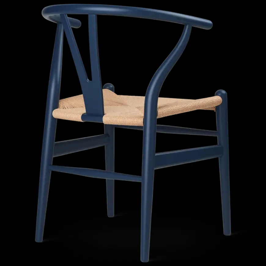 Y-stol CH24 Soft Blue af Hans J. Wegner