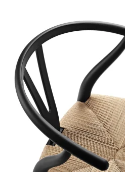 Y-stol CH24 Soft Blue af Hans J. Wegner