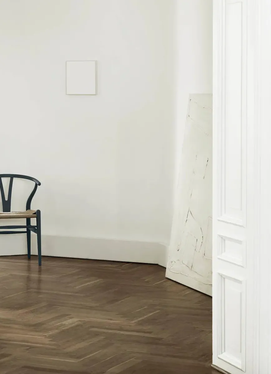 Y-stol CH24 Soft Blue af Hans J. Wegner