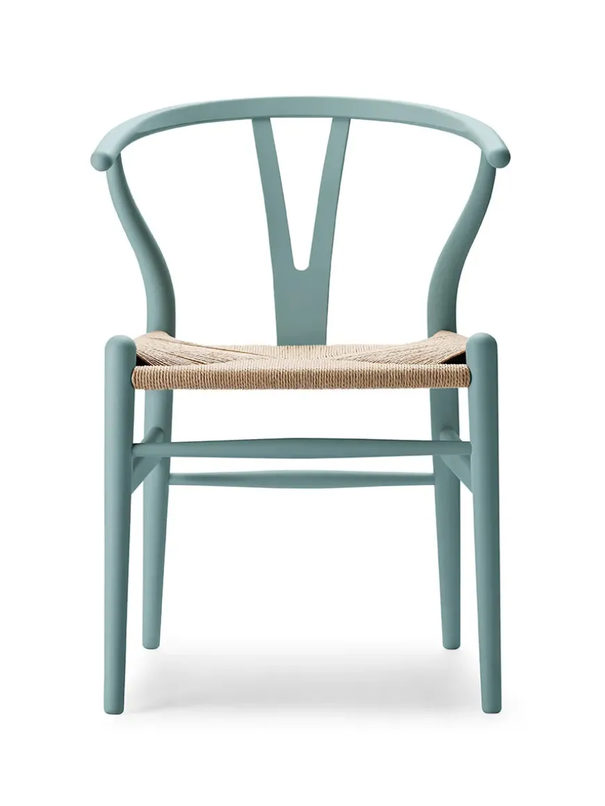 Y-stol CH24 Soft Blue af Hans J. Wegner