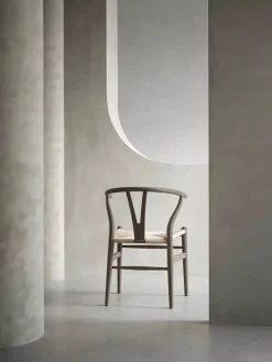 Y-stol CH24 Soft Blue af Hans J. Wegner