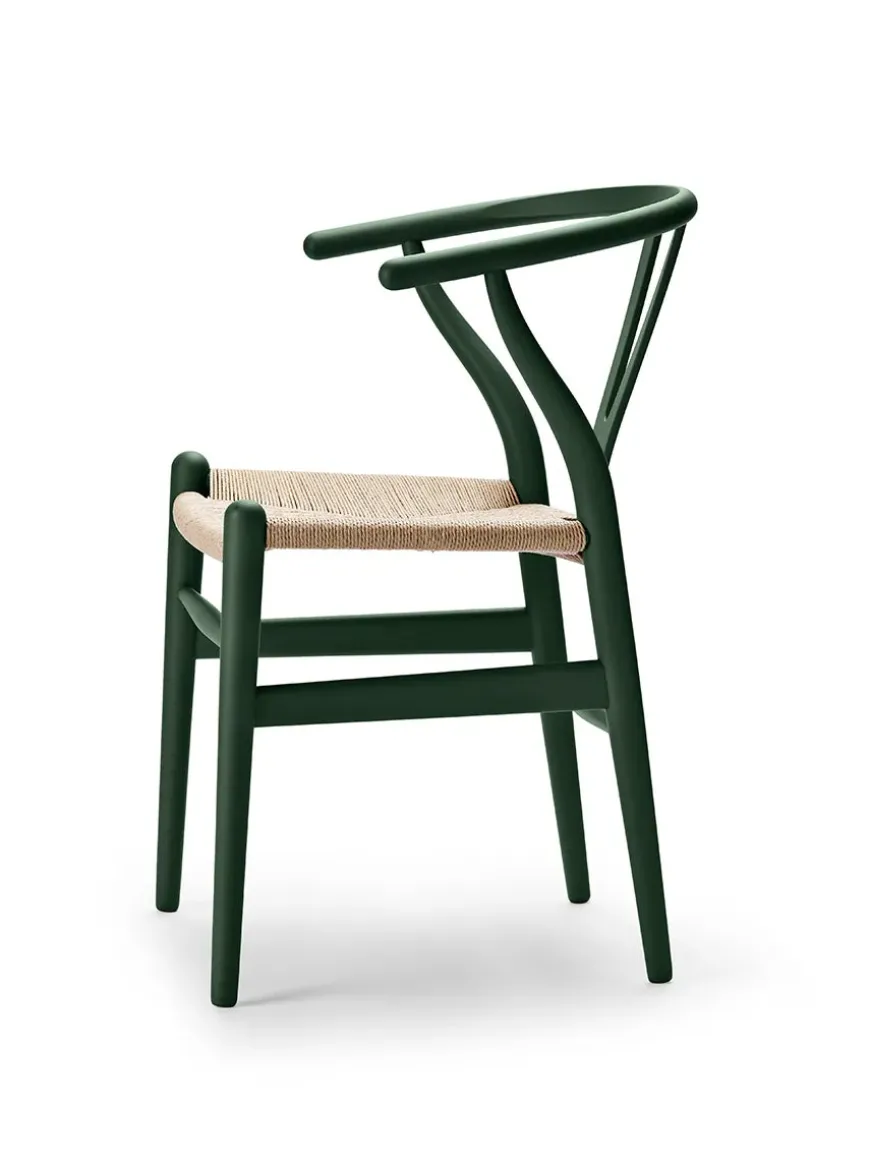 Y-stol CH24 Soft Green af Hans J. Wegner