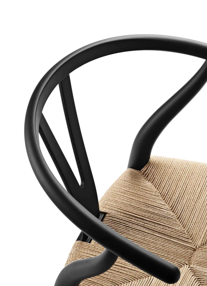 Y-stol CH24 Soft Green af Hans J. Wegner