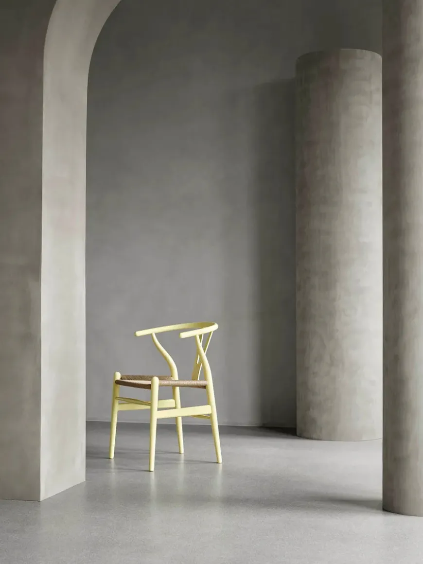 Y-stol CH24 Soft Green af Hans J. Wegner