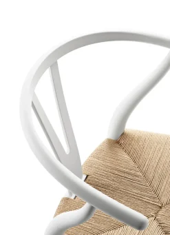 Y-stol CH24 Soft Green af Hans J. Wegner