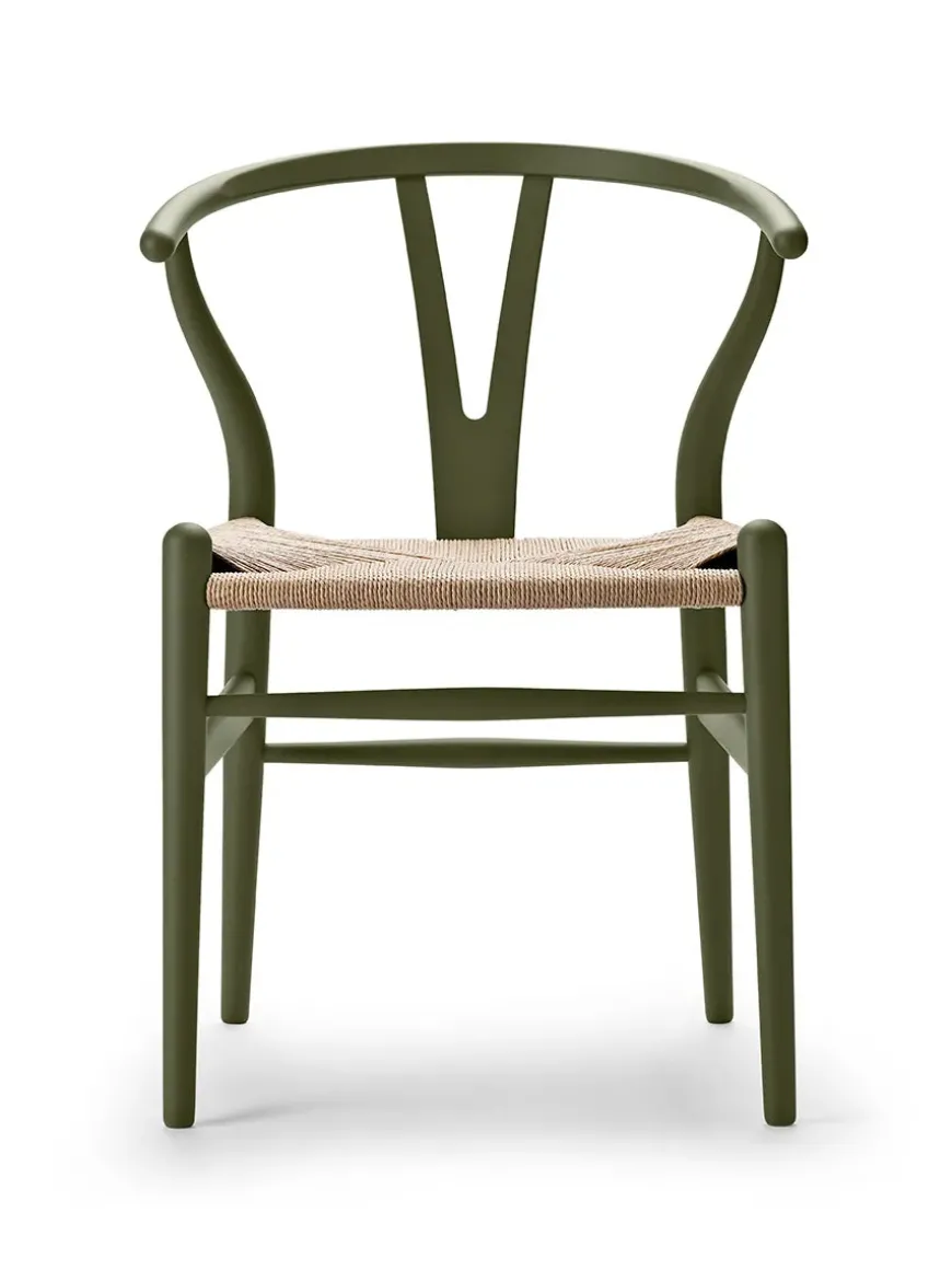 Y-stol CH24 Soft Green af Hans J. Wegner