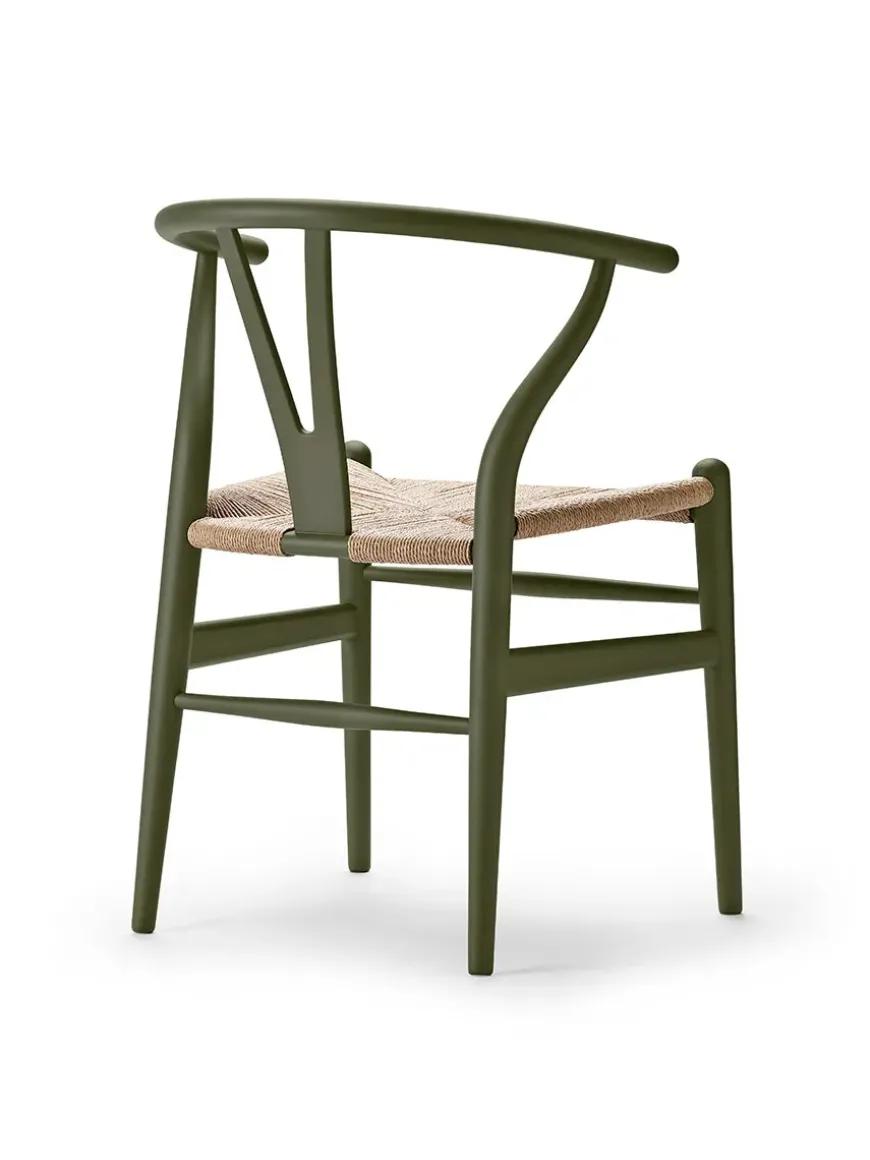 Y-stol CH24 Soft Green af Hans J. Wegner