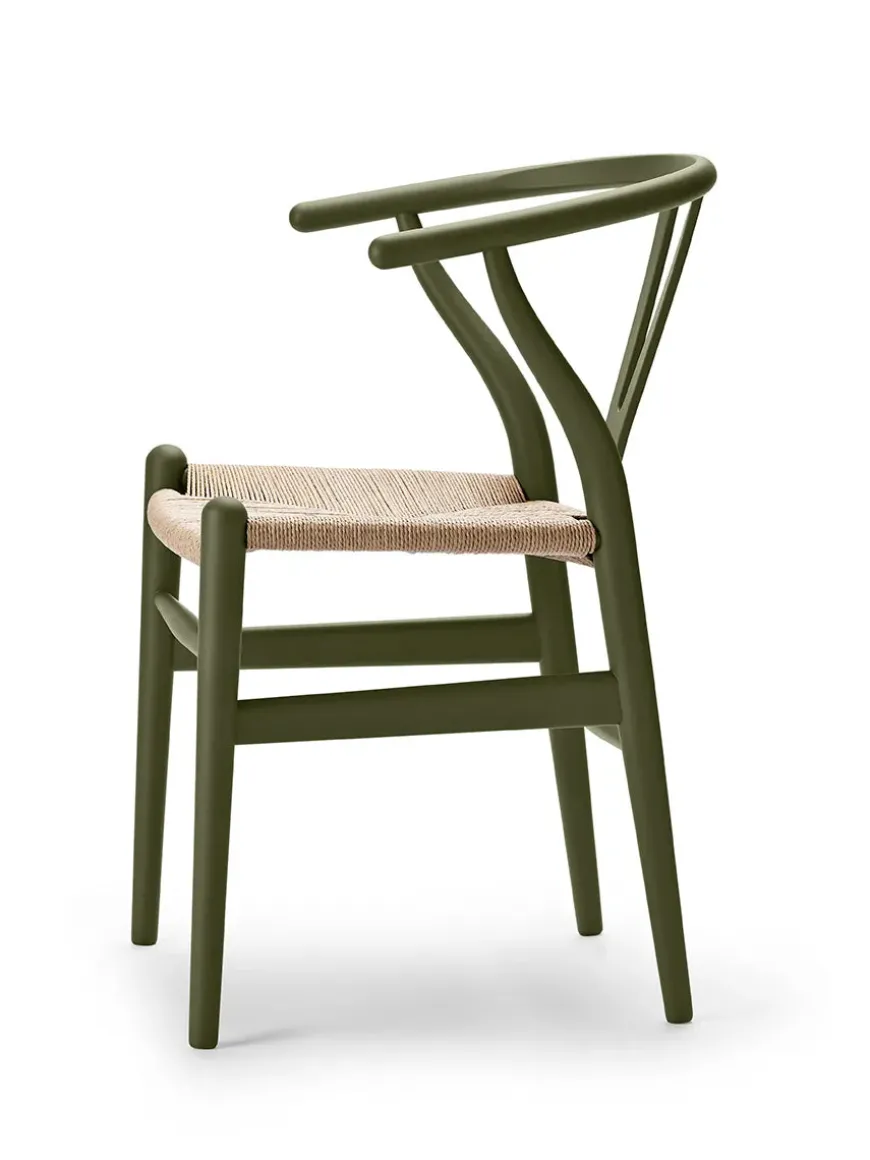 Y-stol CH24 Soft Green af Hans J. Wegner