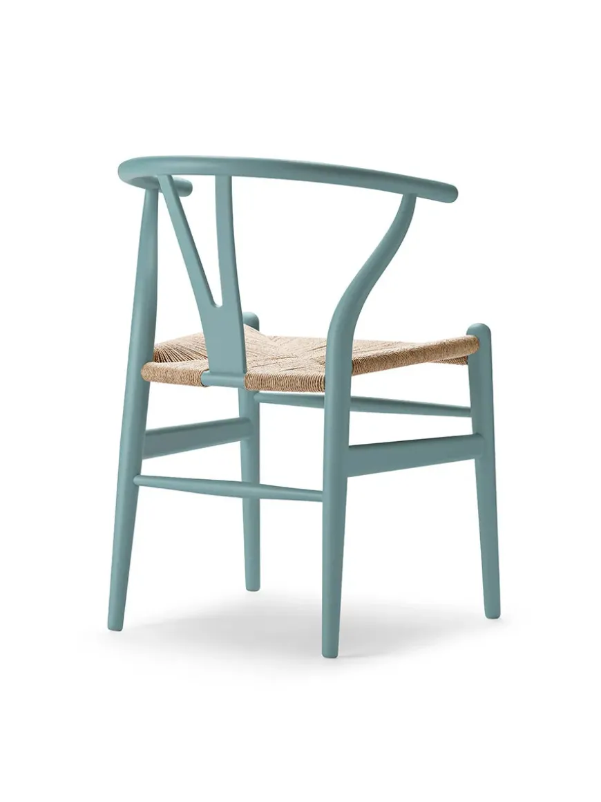Y-stol CH24 Soft Green af Hans J. Wegner
