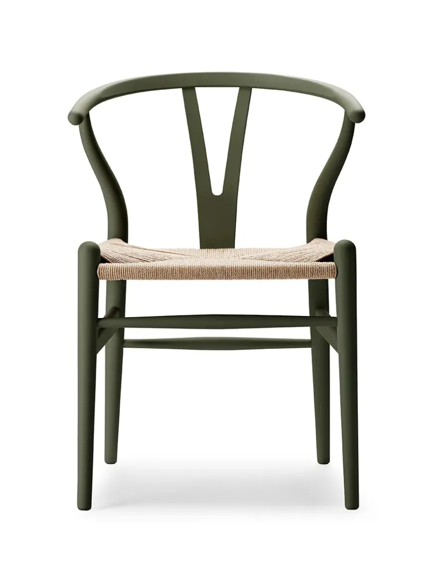 Y-stol CH24 Soft Green af Hans J. Wegner