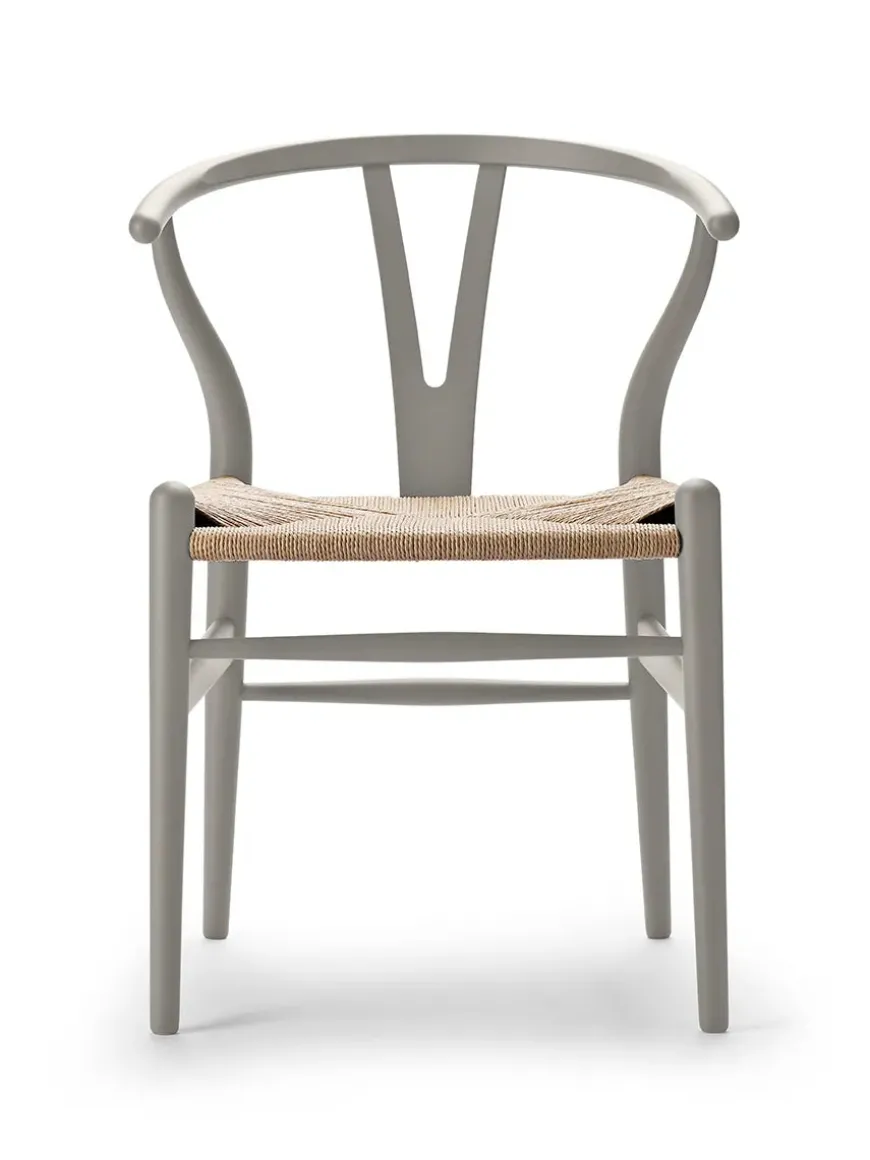 Y-stol CH24 Soft Green af Hans J. Wegner