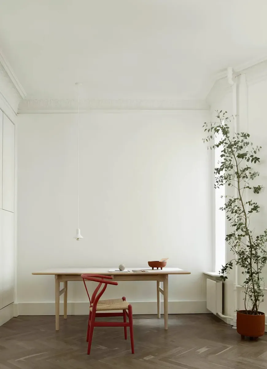 Y-stol CH24 Soft Hollyhock af Hans J. Wegner