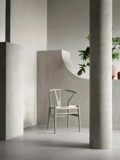 Y-stol CH24 Soft Olive Green af Hans J. Wegner