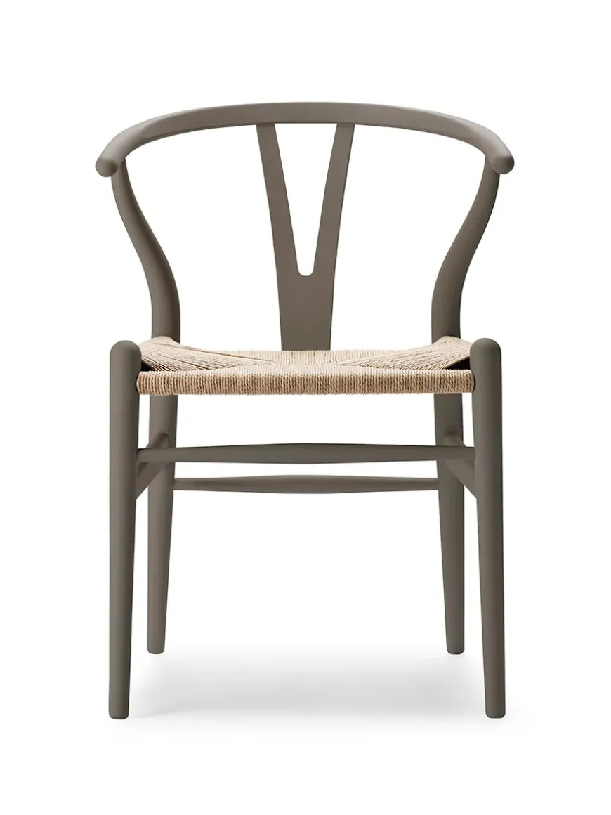 Y-stol CH24 Soft Olive Green af Hans J. Wegner