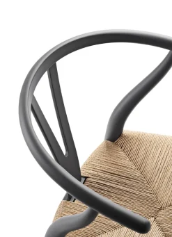 Y-stol CH24 Soft Red Brown af Hans J. Wegner