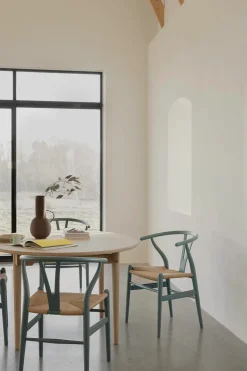 Y-stol CH24 Soft Red Brown af Hans J. Wegner