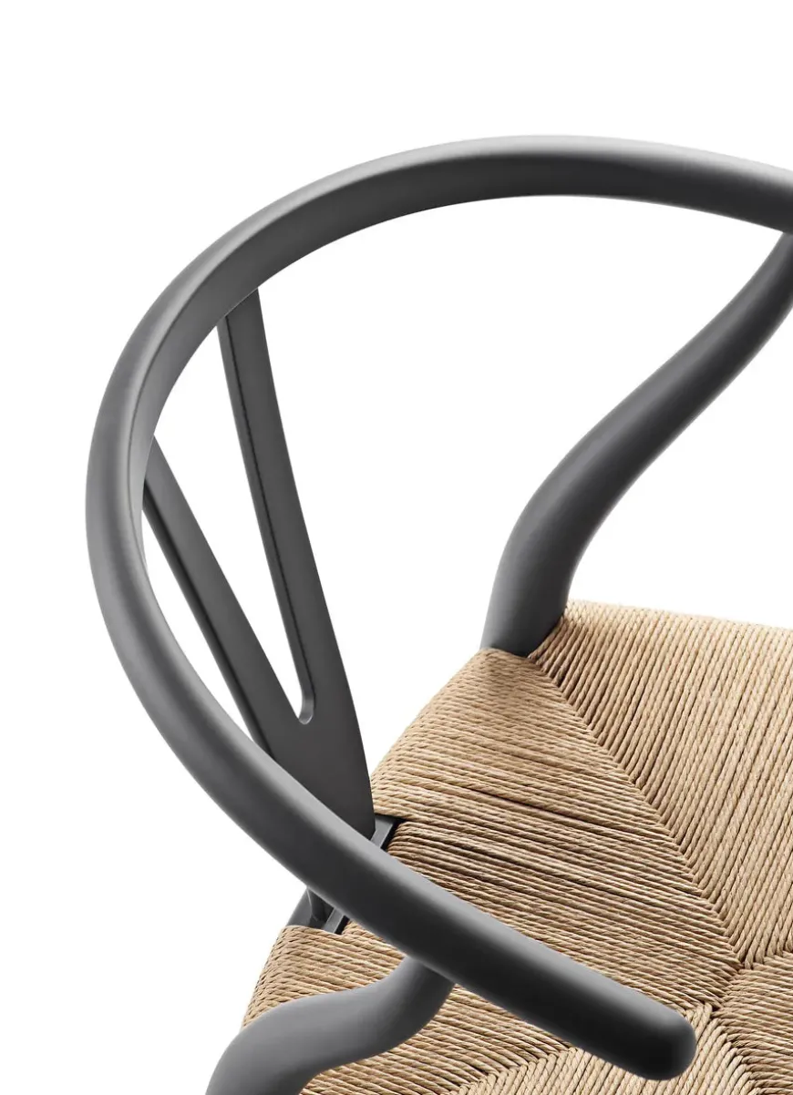 Y-stol CH24 Soft Slate af Hans J. Wegner