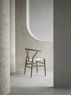 Y-stol CH24 Soft Terracotta af Hans J. Wegner