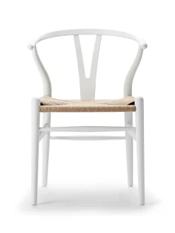 Y-stol CH24 Soft Terracotta af Hans J. Wegner